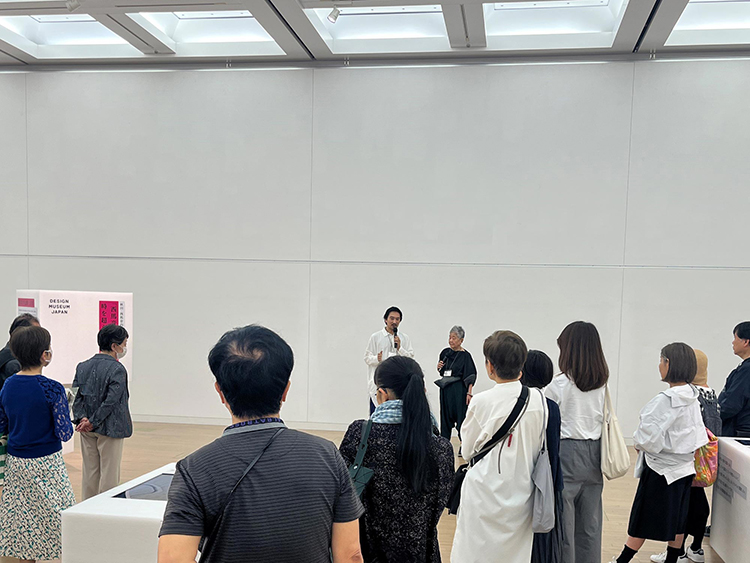 「DESIGN MUSEUM JAPAN 展 2024」ギャラリーツアー