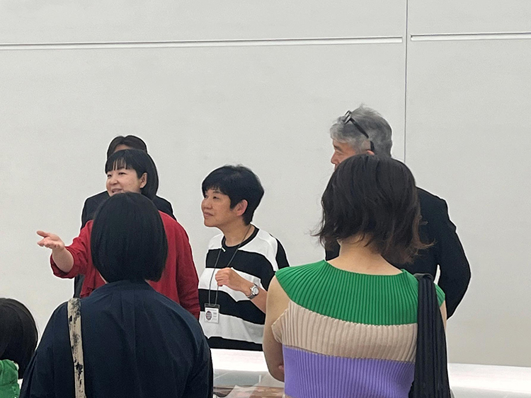 「DESIGN MUSEUM JAPAN 展 2024」ギャラリーツアー