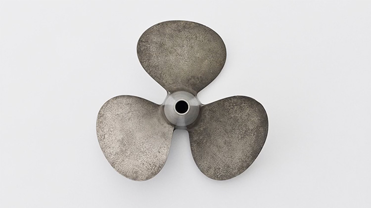 Screw propeller model Courtesy of Intermediatheque, The University Museum, University of Tokyo