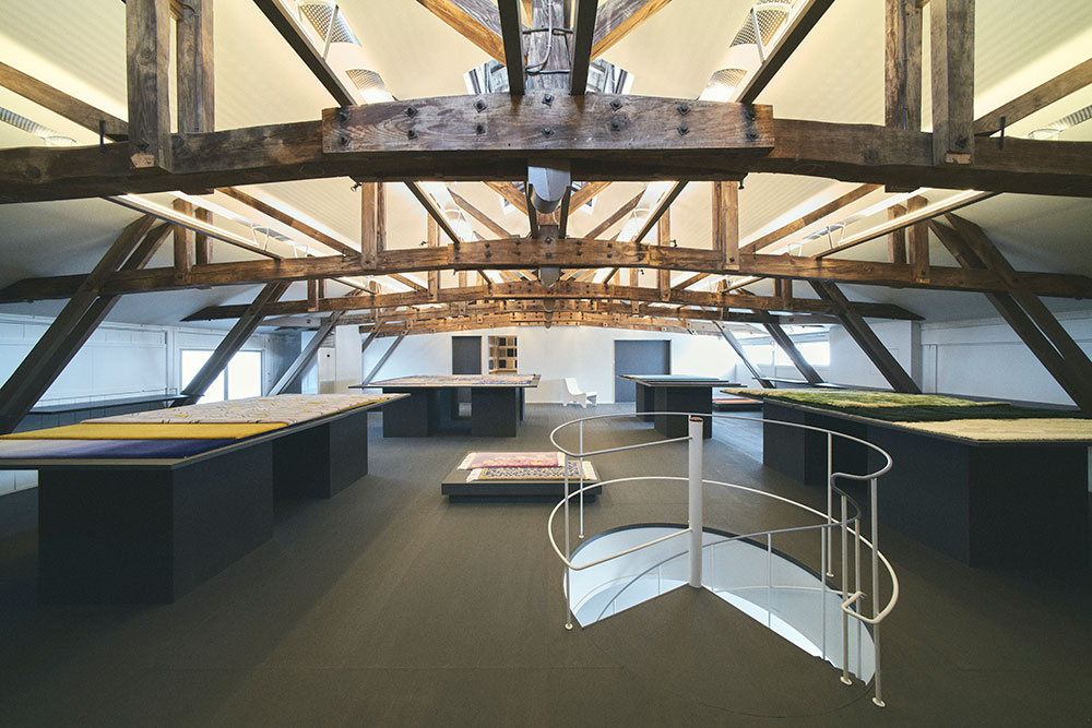 Yamagata Dantsu Workshop/Showroom Experience Space